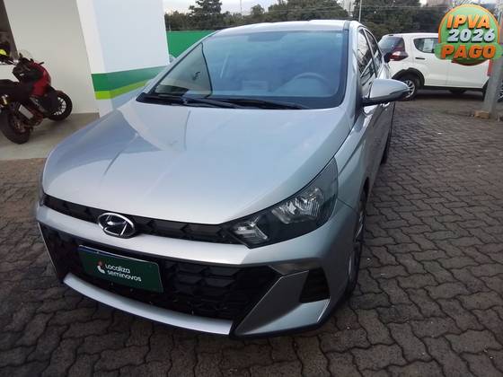 HYUNDAI HB20S 1.0 TGDI FLEX COMFORT PLUS AUTOMÁTICO HYUNDAI HB20S 1.0 TGDI FLEX COMFORT PLUS AUTOMÁTICO